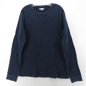 Wallace & Barnes Sweater Large Tall Pullover Thermal Waffle Base Layer